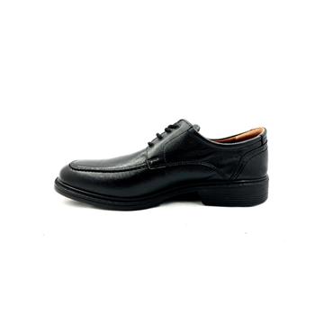 LUISETTI MENS COMFORT LACE SHOE - BLACK