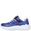 SKECHERS GIRLS HEART LIGHTS STRAP TRAINE - NAVY MULTI