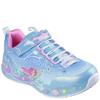 SKECHERS GIRLS MERMAID DREAMS TRAINER - BLUE MULTI