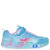 SKECHERS GIRLS MERMAID DREAMS TRAINER - BLUE MULTI