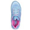 SKECHERS GIRLS MERMAID DREAMS TRAINER - BLUE MULTI