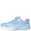 SKECHERS GIRLS MERMAID DREAMS TRAINER - BLUE MULTI