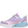 SKECHERS GIRLS TRAINERS - LAVENDER MULTI