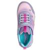 SKECHERS GIRLS TRAINERS - LAVENDER MULTI