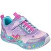 SKECHERS GIRLS TRAINERS - LAVENDER MULTI