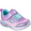 SKECHERS GIRLS TRAINERS - LAVENDER MULTI