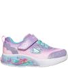 SKECHERS GIRLS TRAINERS - LAVENDER MULTI