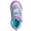 SKECHERS GIRLS TRAINERS - LAVENDER MULTI