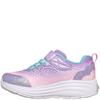 SKECHERS GIRLS TRAINERS - LAVENDER MULTI