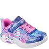 SKECHERS GIRLS UNICORN LIGHTS TRAINER - NAVY MULTI