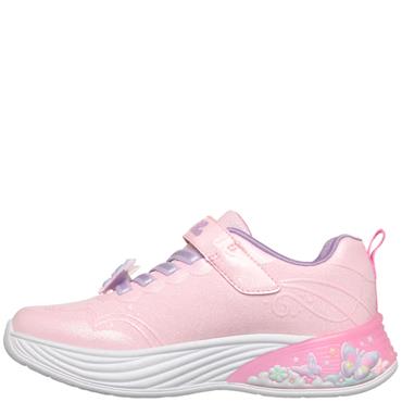 SKECHERS GIRLS TRAINERS - LIGHT PINK