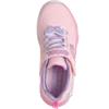 SKECHERS GIRLS TRAINERS - LIGHT PINK