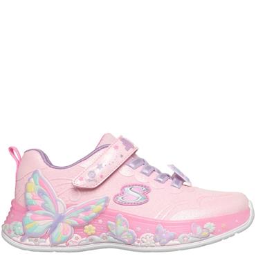 SKECHERS GIRLS TRAINERS - LIGHT PINK