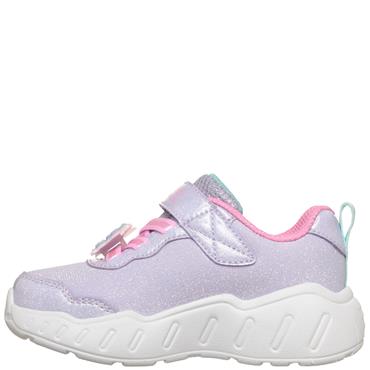 SKECHERS GIRLS TRAINERS - LAVENDER
