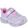 SKECHERS GIRLS TRAINERS - LAVENDER