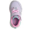 SKECHERS GIRLS TRAINERS - LAVENDER