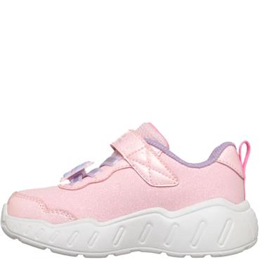 SKECHERS GIRLS TRAINERS - LIGHT PINK