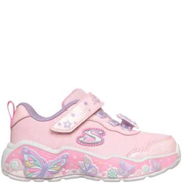 SKECHERS GIRLS TRAINERS - LIGHT PINK