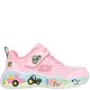 SKECHERS GIRLS TRAINERS - PINK MULTI