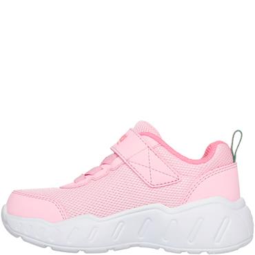 SKECHERS GIRLS TRAINERS - PINK MULTI