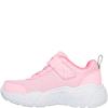 SKECHERS GIRLS TRAINERS - PINK MULTI