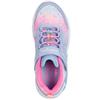 SKECHERS GIRLS TRAINERS - LAVENDER MULTI
