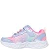 SKECHERS GIRLS TRAINERS - LAVENDER MULTI