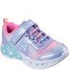 SKECHERS GIRLS TRAINERS - LAVENDER MULTI