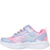 SKECHERS GIRLS TRAINERS - LAVENDER MULTI