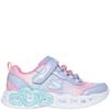 SKECHERS GIRLS TRAINERS - LAVENDER MULTI