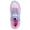 SKECHERS GIRLS TRAINERS - LAVENDER MULTI