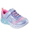 SKECHERS GIRLS TRAINERS - LAVENDER MULTI