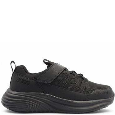 SKECHERS GIRLS WATERPROOF BOUNDER PRO AQUA - BLACK