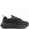 SKECHERS GIRLS WATERPROOF BOUNDER PRO AQUA - BLACK