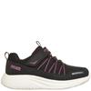 SKECHERS GIRLS WATERPROOF BOUNDER PRO AQUA - BLACK HOT PINK