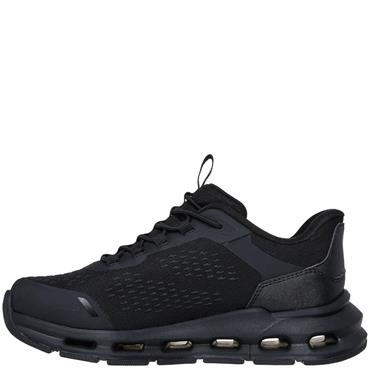 SKECHERS KIDS SLIP IN'S TRAINER - BLACK