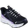 SKECHERS KIDS SLIP IN'S TRAINER - BLACK PURPLE
