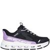 SKECHERS KIDS SLIP IN'S TRAINER - BLACK PURPLE