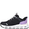 SKECHERS KIDS SLIP IN'S TRAINER - BLACK PURPLE