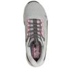 SKECHERS KIDS SLIP INS TRAINER - GREY PINK