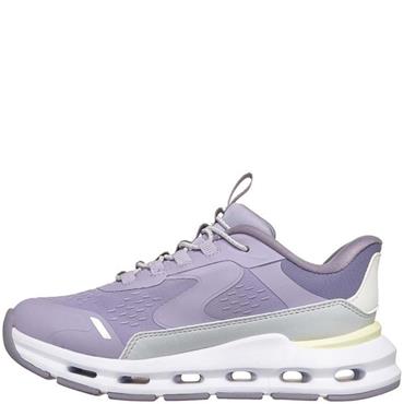SKECHERS GIRLS TRAINERS - LAVENDER MULTI
