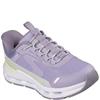 SKECHERS GIRLS TRAINERS - LAVENDER MULTI