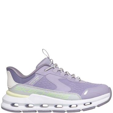 SKECHERS GIRLS TRAINERS - LAVENDER MULTI