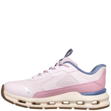 SKECHERS GIRLS TRAINERS - LIGHT PINK