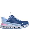 SKECHERS GIRLS TRAINERS - NAVY PINK