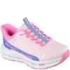 SKECHERS KIDS SLIP IN'S TRAINER - PINK BLUE