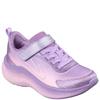 SKECHERS GIRLS TRAINERS - LAVENDER MULTI