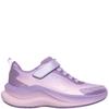 SKECHERS GIRLS TRAINERS - LAVENDER MULTI