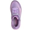 SKECHERS GIRLS TRAINERS - LAVENDER MULTI