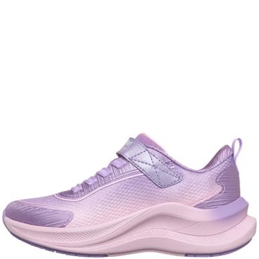 SKECHERS GIRLS TRAINERS - LAVENDER MULTI